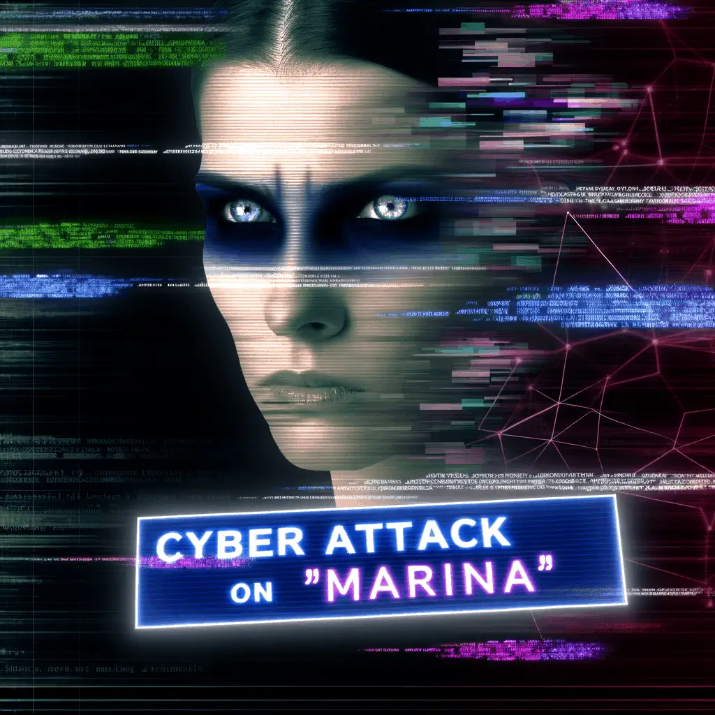 Cyber Attack on MARINA on Sunday.