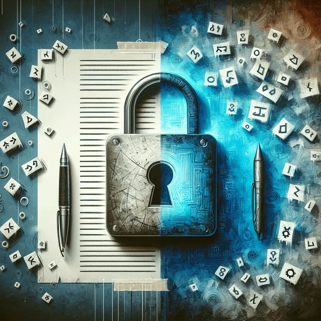 Is it better to use a password manager or write down passwords