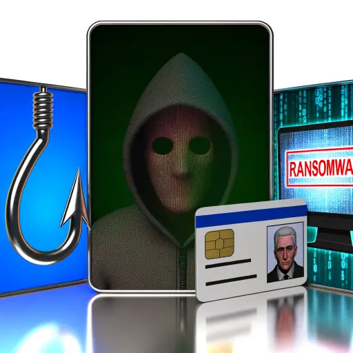 Phishing, Identity Theft, and Ransomware Cyber Crimes