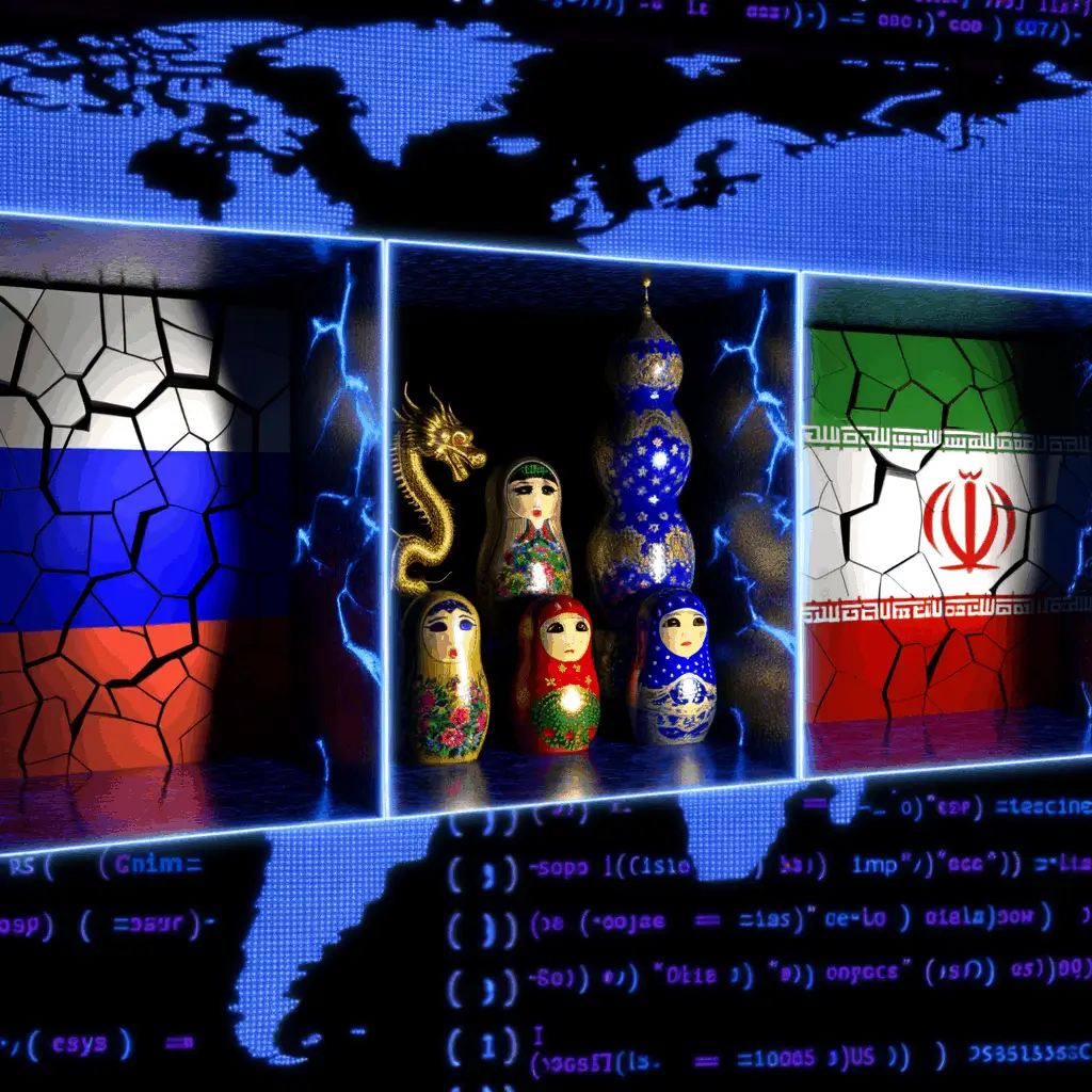 7cyber criminals from Russia, China, and Iran have successfully breached these systems. 