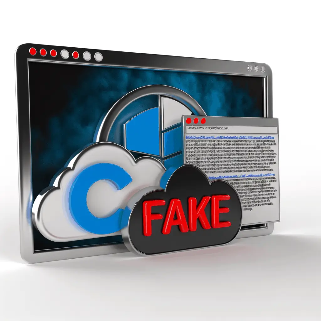 Warning: Cyberattack targets Google Chrome, Word, and OneDrive with fake error messages to install malware. Users urged to be cautious..