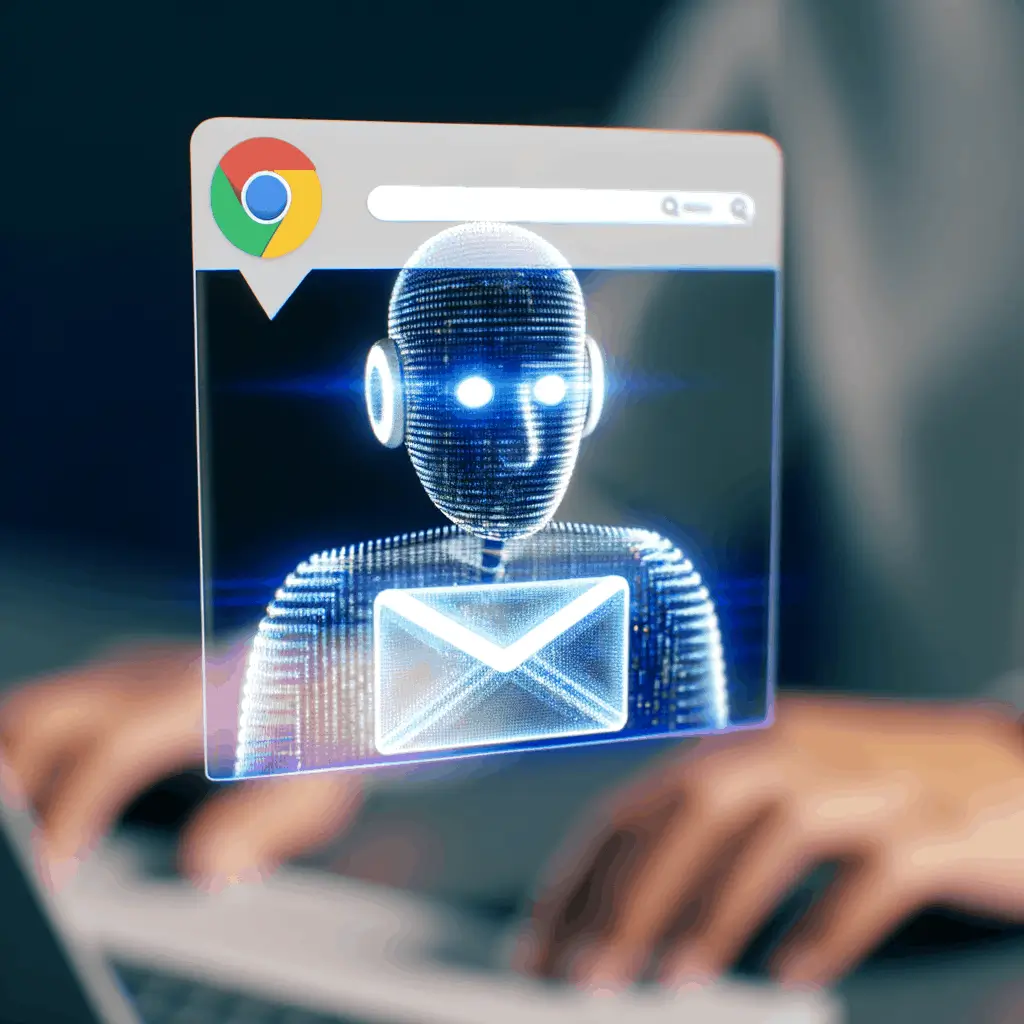 Critical security flaw in EmailGPT, an AI-powered email writing assistant and Google Chrome extension.