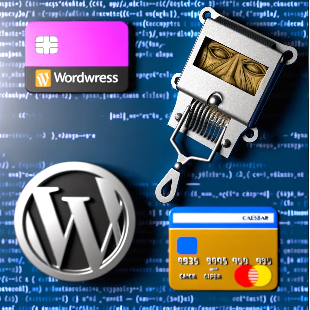 New Caesar Cipher Skimmer attacks WordPress, Magento, OpenCart CMS security.