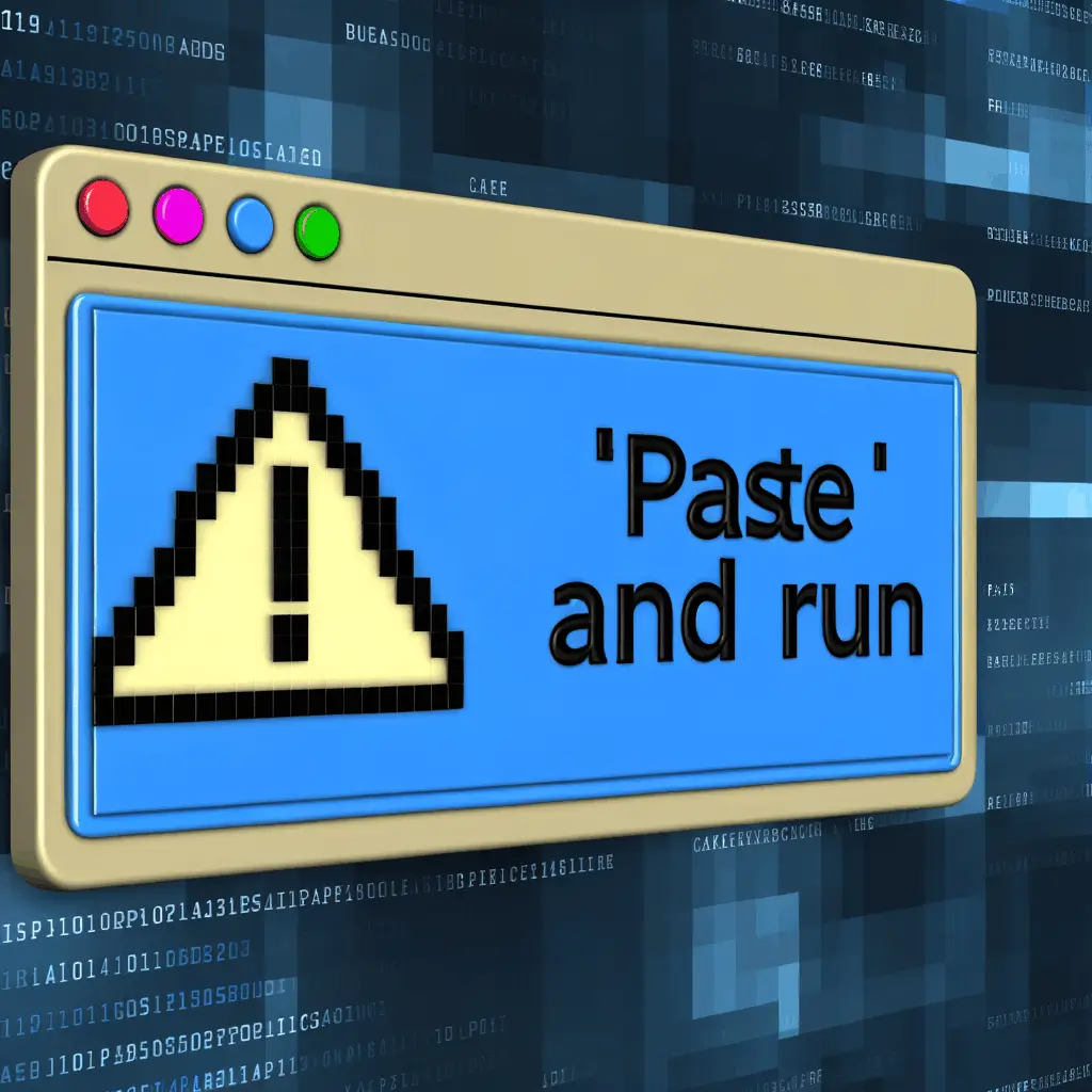 Phishing scam alert: Paste and Run spreads DarkGate malware.