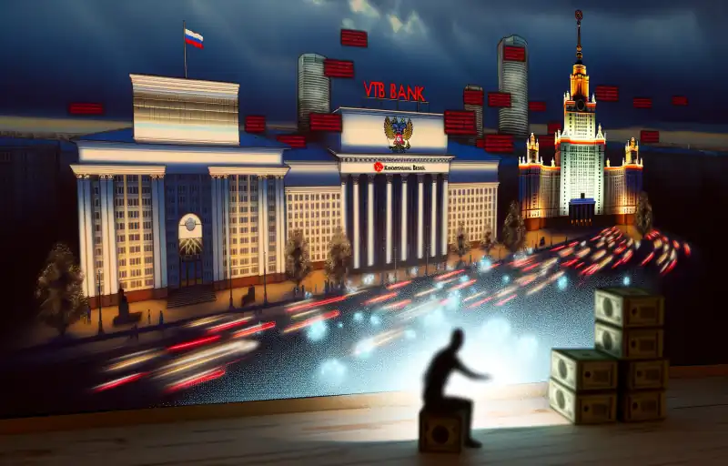 Cyber Siege: DDoS Attacks Disrupt Services of Russian Banks.