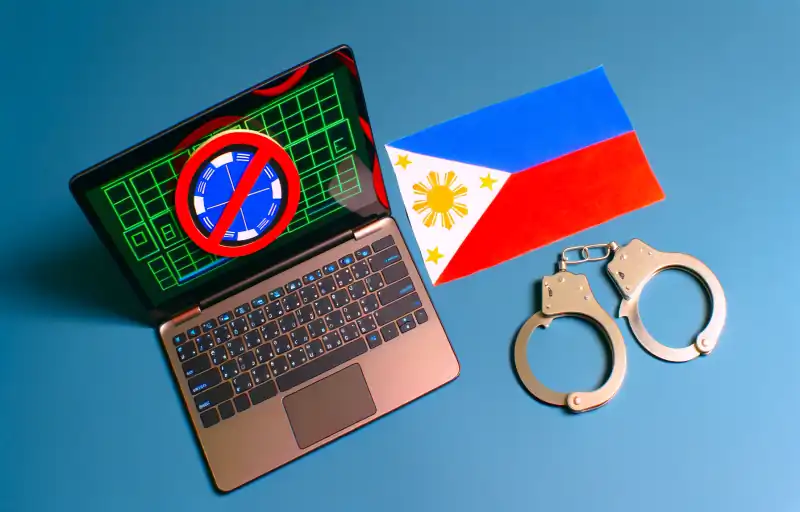 Philippines Shuts Down Online Gambling to Combat Scams and Human Trafficking.
