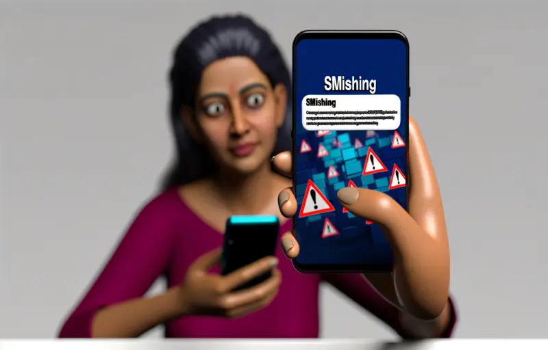 The Rise of Smishing Triad: India Post Cyber Fraud Alerts.