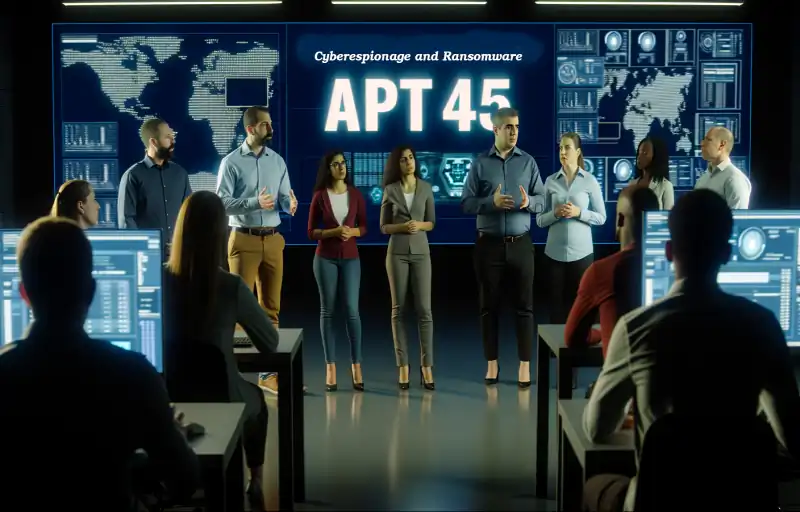 Unveiling APT45: North Korea’s Elite Cyber Force in Global Espionage and Ransomware Attacks.