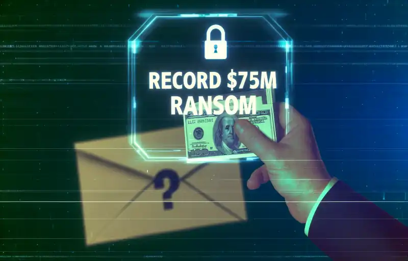 Zscaler: Dark Angels ransomware group receives record $75M ransom, rising cyber threats.