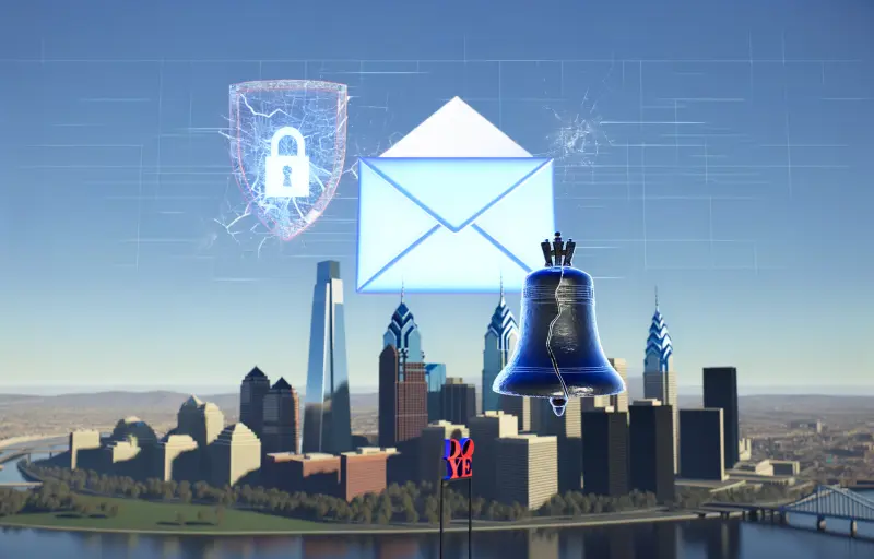 Philadelphia email breach affects over 35,000 people.