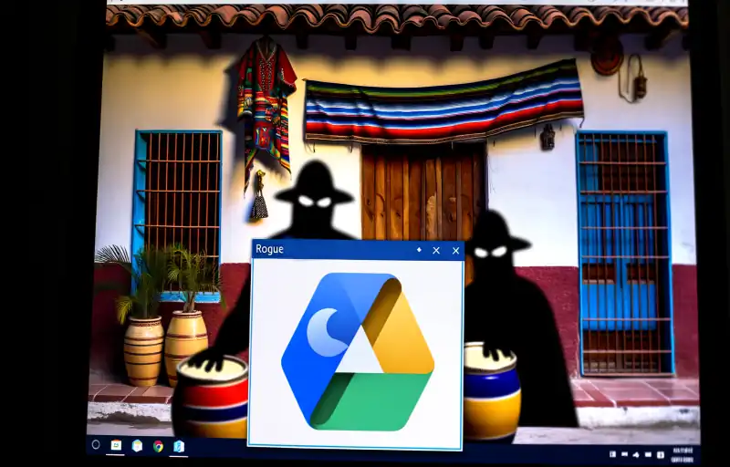 Phishing in LATAM: Rogue Chrome extensions mimic Google Drive, steal data.