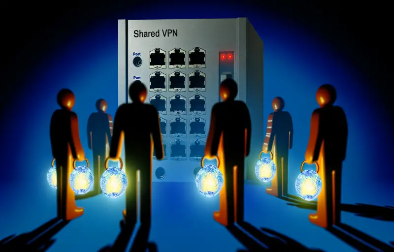 Port Shadow attack exploits VPN ports to steal data.