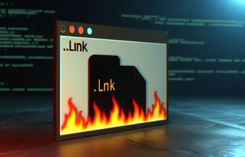 Turla malware exploits LNK files.