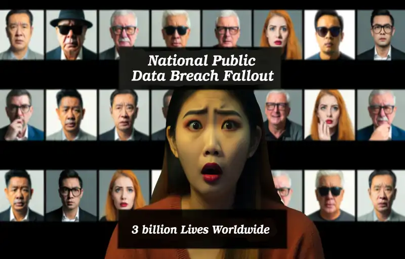 Massive Public Data Breach Exposes 3 Billion Lives.