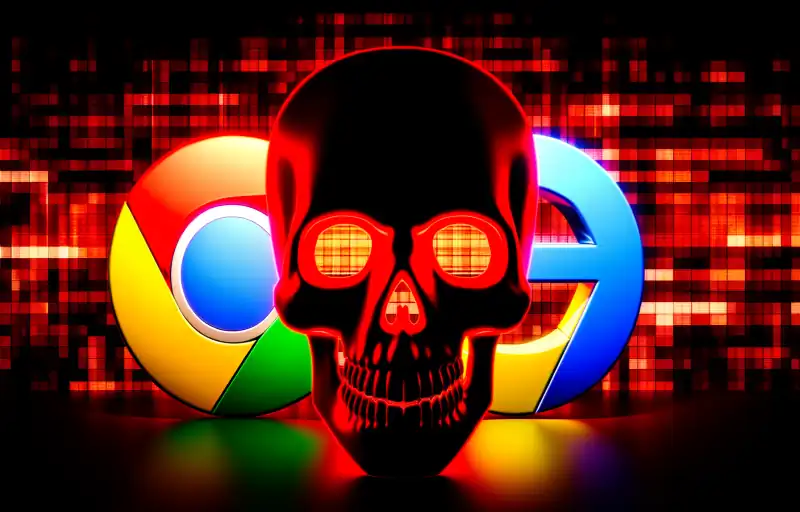 Fake downloads posing threats to Chrome and Edge users.