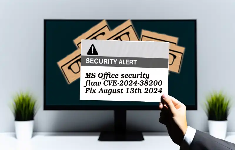 Microsoft Office Vulnerability CVE-2024-38200.