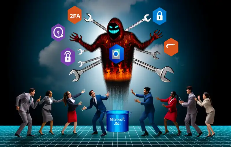 Researchers uncover ONNX Store targeting financial sector by hijacking Microsoft 365 accounts.