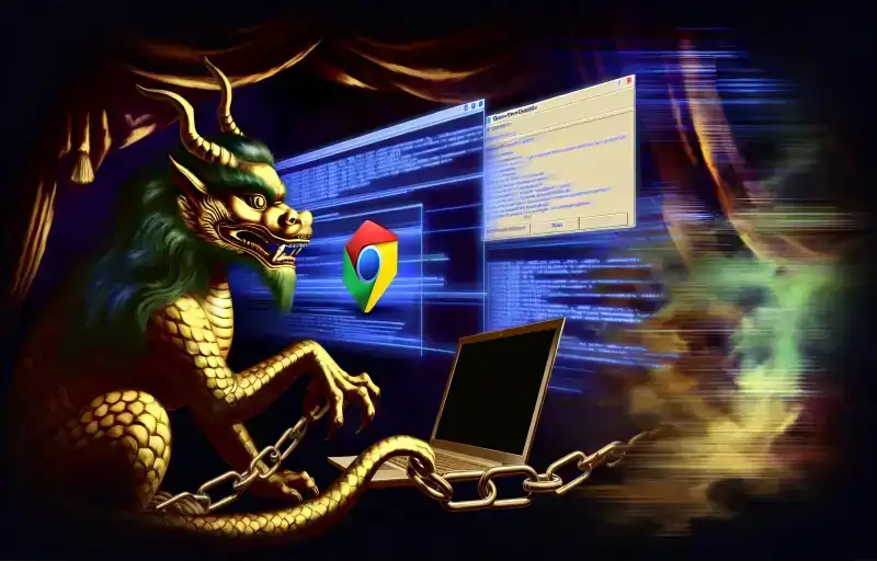 Qilin Ransomware: How Attackers Steal Chrome Credentials.