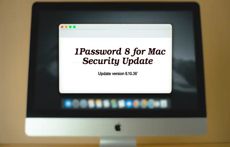 Update Your 1Password for Mac Now: Fix CVE-2024-42219.