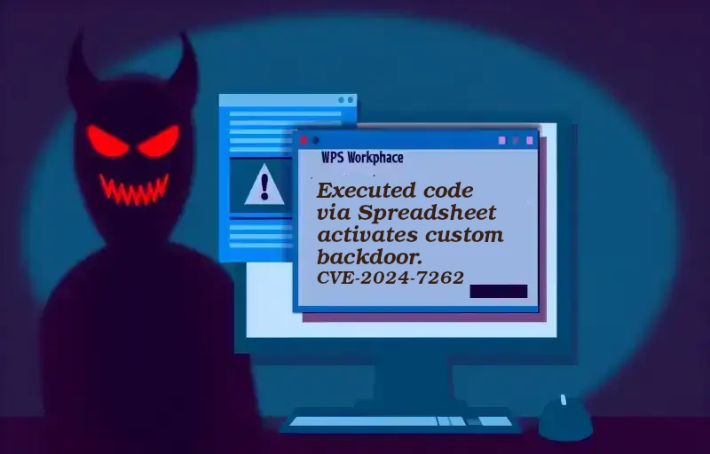 CVE-2024-7262: SpyGlace Malware and WPS Office Vulnerability.