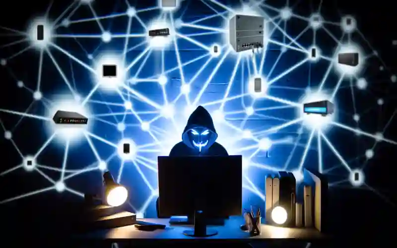 Chinese Hackers Hijack Routers, IoT Devices for Botnet.