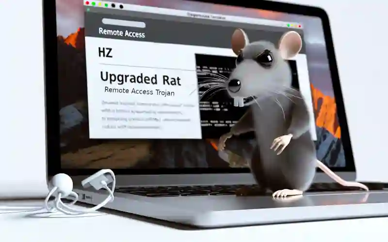 Upgraded HZ RAT malware now targets Mac users, allows remote access and data theft.