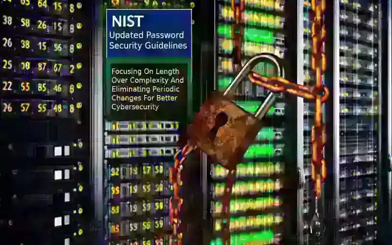 Discover NIST’s new password guidelines prioritizing length for cybersecurity.