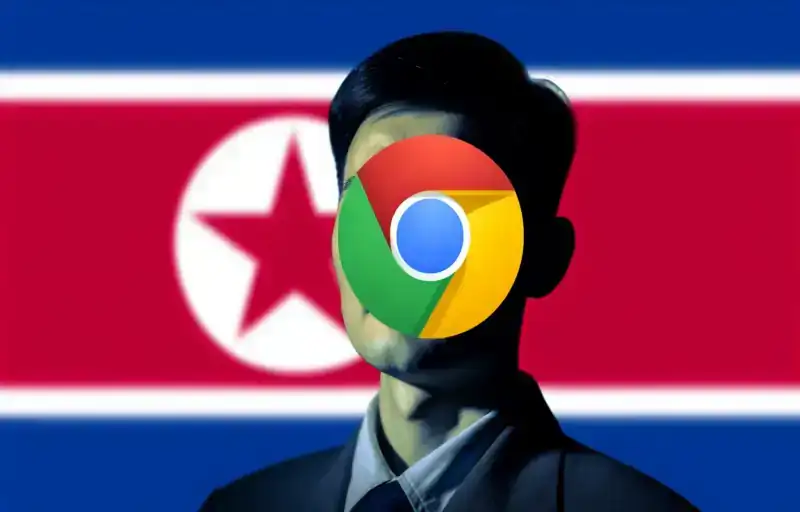 North Korean Hackers Target Finance with Chrome Vulnerability