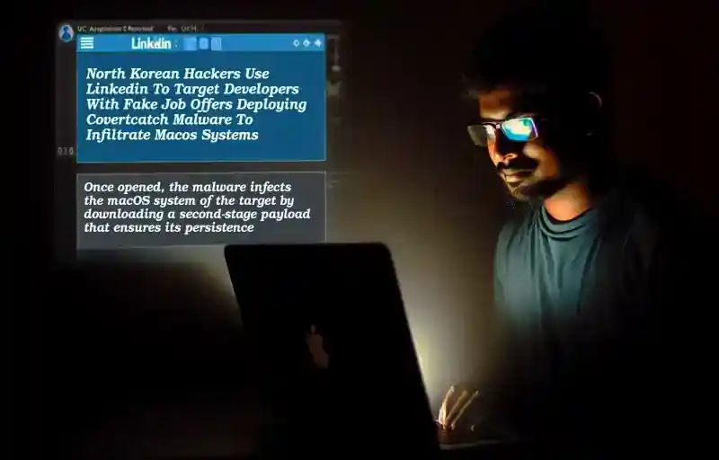 North Korean Hackers Target MacOS Developers via LinkedIn.
