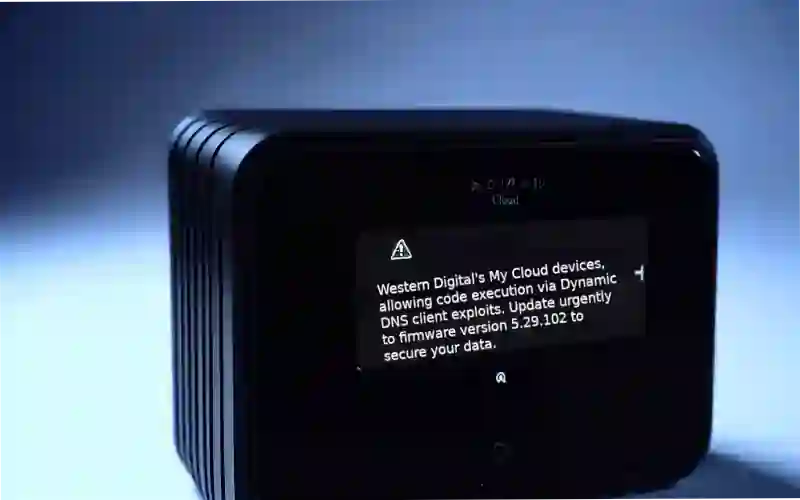 Critical CVE-2024-22170 Vulnerability in Western Digital My Cloud - Update Firmware Now.