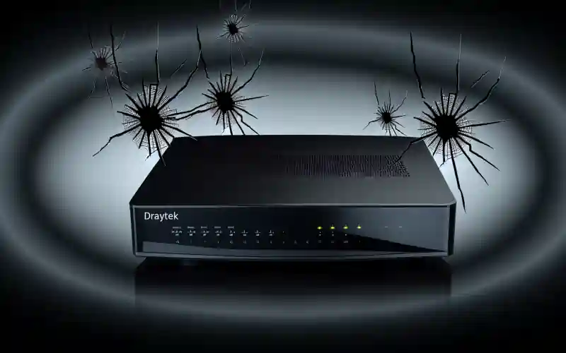 DrayTek Routers at Risk with 14 New Vulnerabilities.