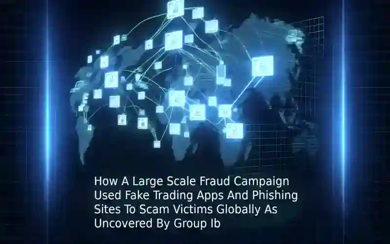 Fake trading apps and phishing sites scam exposed globally by Group Ib investigation.