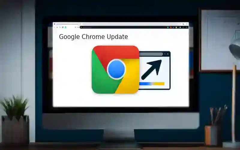 Latest Google Chrome Update Available.