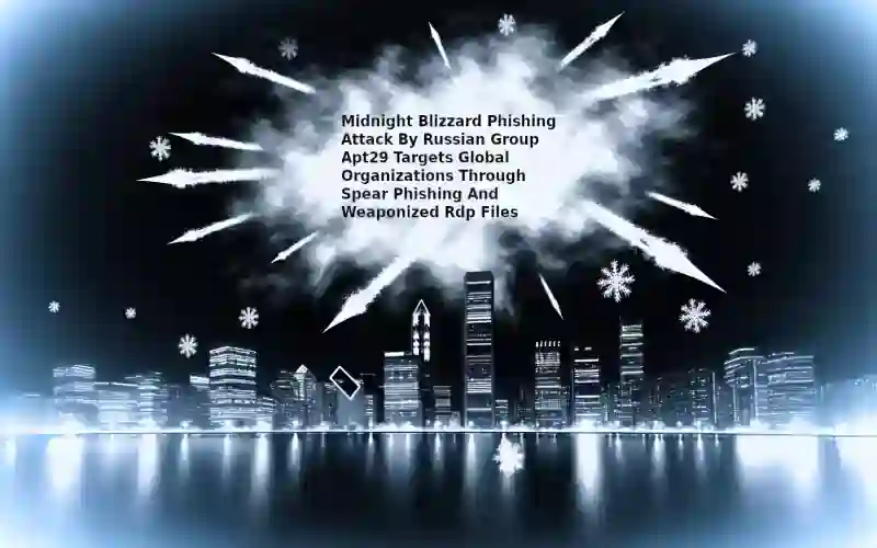 Midnight Blizzard Phishing by APT29 Targets Organizations with Spear Phishing and RDP Attacks.